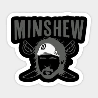 Gardner Minshew Las Vegas Magic Sticker